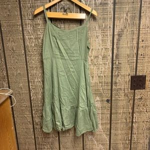 green old navy dress